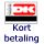 Information om muglighed for kortbetaling
